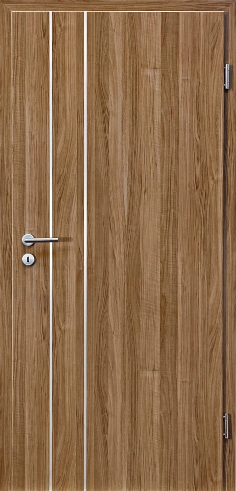 Usa de interior laminata Luana metal CPL