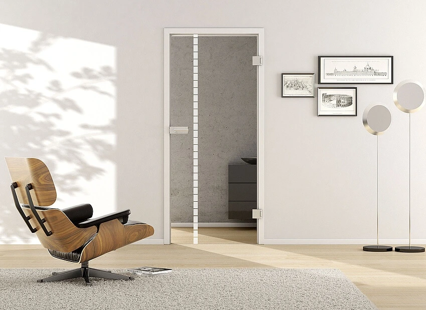 Usa de interior din sticla securizata model Classic LD 598