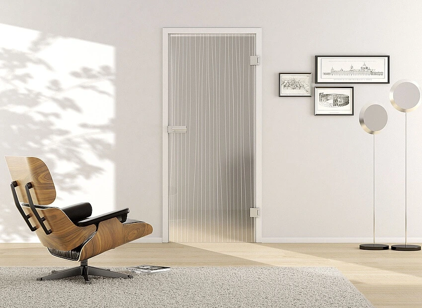 Usa de interior din sticla securizata model Lines LD 651