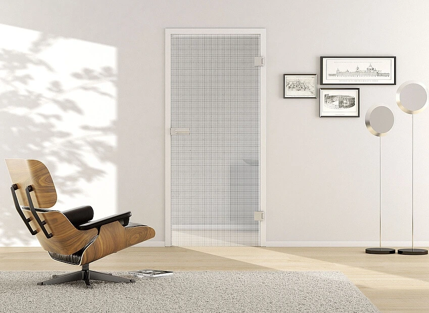 Usa de sticla securizata model Summer Cotton 576