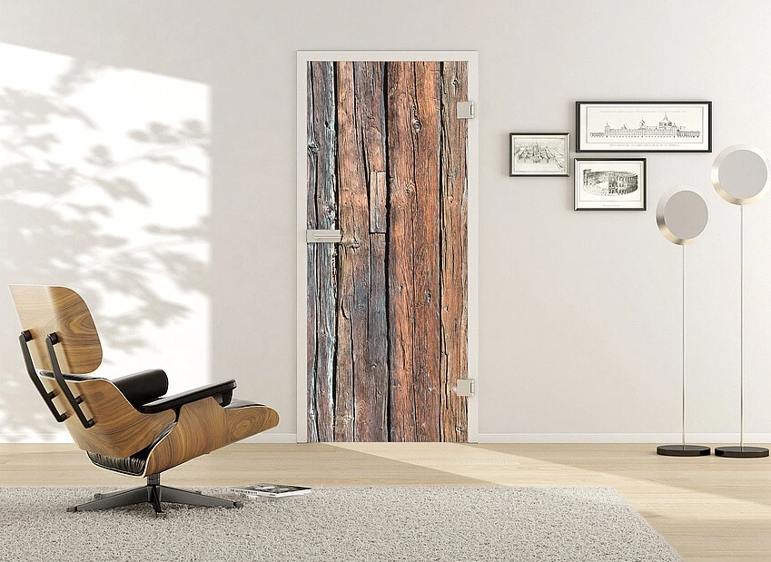 Ușă din sticlă securizată, model VSG Digital 697